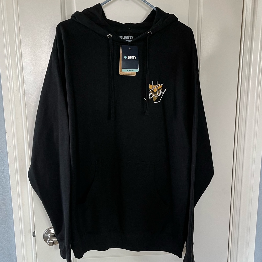 Jetty Surf Brand Hoodie NWT
